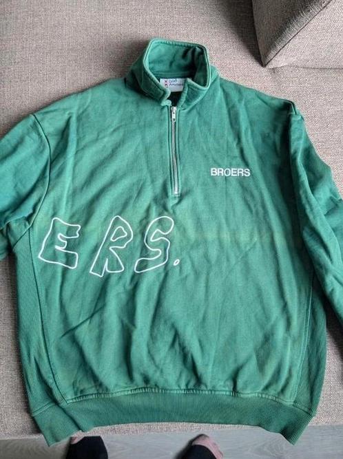 Broers podcast sweater maat L, Kleding | Heren, Truien en Vesten, Zo goed als nieuw, Ophalen of Verzenden