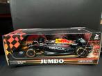 Red Bull RB19 Verstappen 1:24 Bburago Nieuw 2023 Jumbo, Ophalen of Verzenden, Nieuw, Auto, Bburago