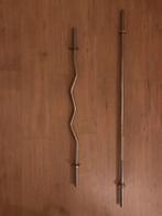 Nieuwe Halterstang met schroefsluiting, Sport en Fitness, Ophalen, Nieuw, Halterstangen