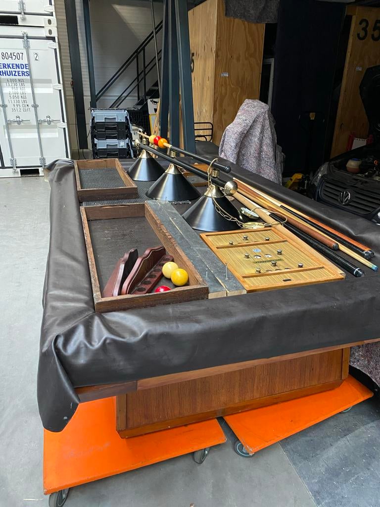 Mooie Biljarttafel te Koop, Ophalen of Verzenden, Gebruikt, Biljarttafel