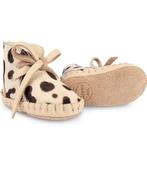 Donsje schoentjes Snow Leopard Spotted Cow Hair 6-12 mnd, Kinderen en Baby's, Babykleding | Schoentjes en Sokjes, Schoentjes, Jongetje of Meisje