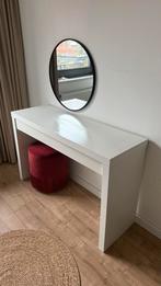 MALM Make-up Tafel (zonder glasplaat), Huis en Inrichting, Ophalen, Gebruikt, 100 tot 150 cm, Minder dan 100 cm