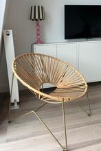 Rotan stoel, Huis en Inrichting, Stoelen, Ophalen, Kunststof, Overige kleuren, Zo goed als nieuw