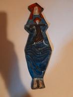 Mid Century Keramiek Wanddecoratie  - Hugria Gesigneerd, Antiek en Kunst, Antiek | Keramiek en Aardewerk, Ophalen