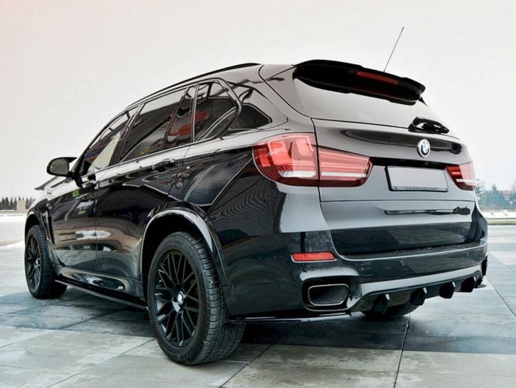Maxton Design Bmw X5 F15 M Pack Valance Spoiler Rear Centre, Auto diversen, Tuning en Styling, Verzenden