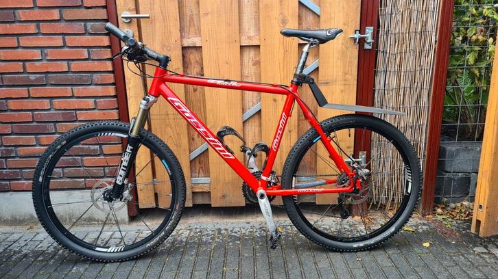 Mountainbike 54cm, 26 inch wielen, Fietsen en Brommers, Fietsen | Mountainbikes en ATB, Gebruikt, Heren, Overige merken, 53 tot 57 cm