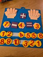 Educatief Vilt Rekenbord, Ophalen of Verzenden, Nieuw, Taal en Lezen