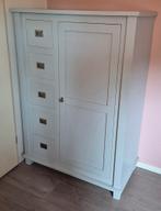 Massief houten baby/kinderkamer kledingkast, Ophalen, Gebruikt, Kast, 50 tot 70 cm