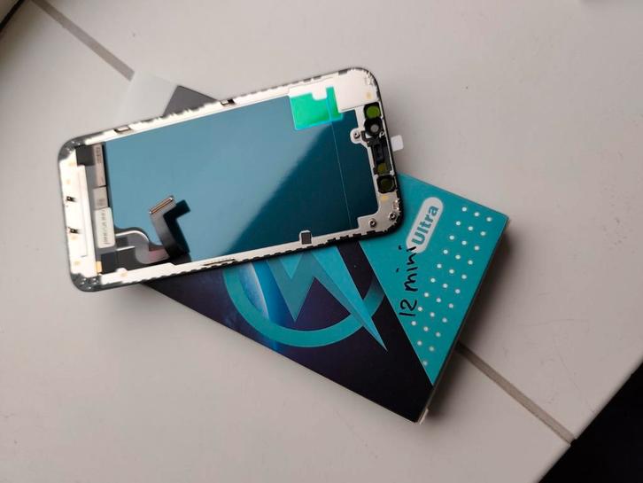 IPhone 12 mini scherm reparatie service Giesbeek, Telecommunicatie, Mobiele telefoons | Toebehoren en Onderdelen, Zo goed als nieuw