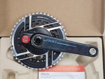 Sram Red e1 crankset nieuw powermeters 175 mm 46-33 beschikbaar voor biedingen