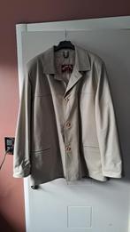 Lederen vest heren Ecru XXXL., Ophalen, Overige kleuren, Benny's Shop, Overige maten