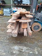 Eiken, Doe-het-zelf en Verbouw, Hout en Planken, Eiken, Ophalen of Verzenden, Plank, 50 mm of meer