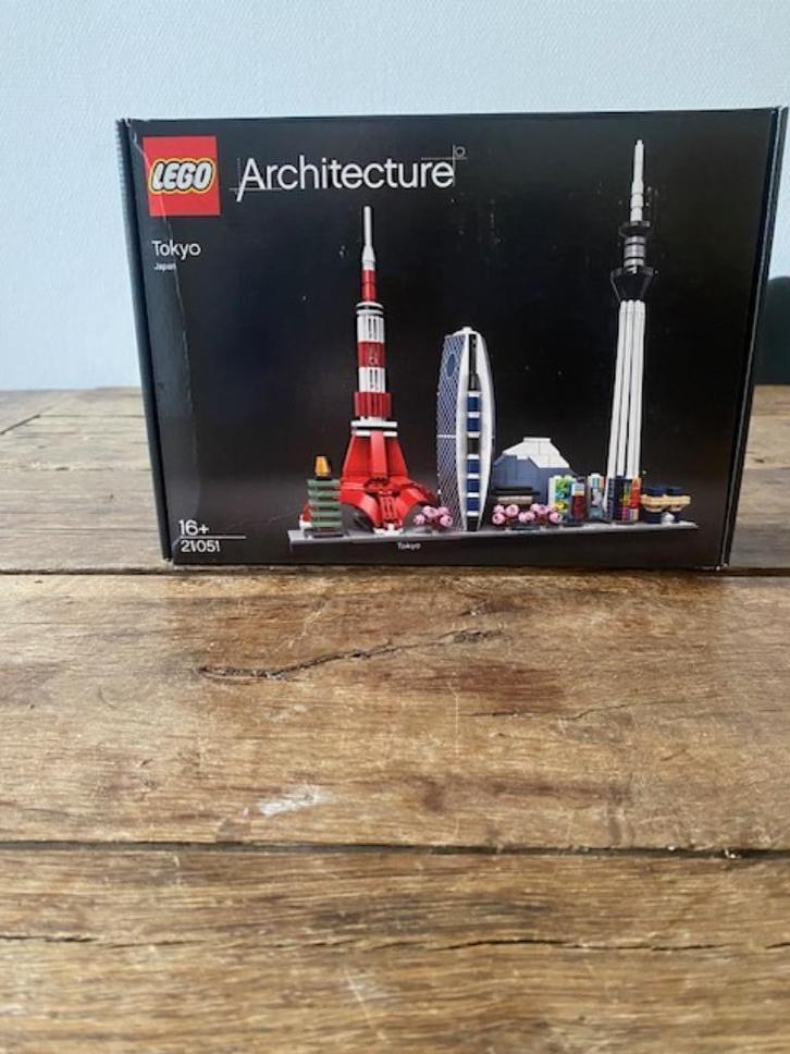 lego 21054 Architecture, Kinderen en Baby's, Speelgoed | Duplo en Lego, Zo goed als nieuw, Lego, Complete set, Ophalen of Verzenden