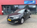 Volkswagen Polo 1.2 51KW 2012 ZWART/MATCH/AIRCO/APK/NAVI, Auto's, Volkswagen, Voorwielaandrijving, 972 kg, Zwart, Zwart