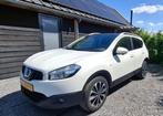 Nissan Qashqai 1.6 2WD 2011 Wit, Auto's, Voorwielaandrijving, Zwart, 4 cilinders, Navigatiesysteem