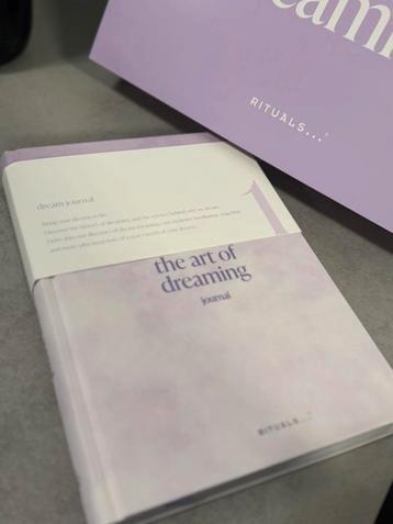 Rituals droomdagboek nieuw in verpakking, Diversen, Agenda's, Nieuw, Ophalen of Verzenden