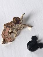 Disney broche elfje fairy gemerkt Disneyland resort Paris, Ophalen of Verzenden, Gebruikt, Minder dan 4 cm, Overige materialen