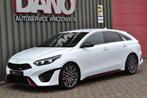Kia ProCeed 1.6 T-GDi GT-Line 204PK LED/Camera/Navi/18'', Gebruikt, Wit, Dealer onderhouden, Geïmporteerd