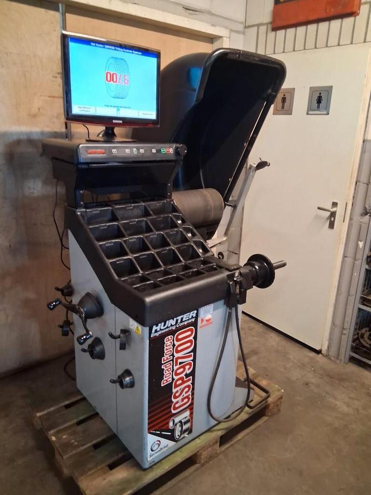 Balanceer apparaat Hunter roadforce 9700 balanceermachine, Auto diversen, Autogereedschap, Ophalen