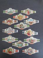 Sigarenbandjes:o.a. Ritmeester - Washington - Derk de Vries., Ophalen of Verzenden, Nieuw, Sigarenbandjes