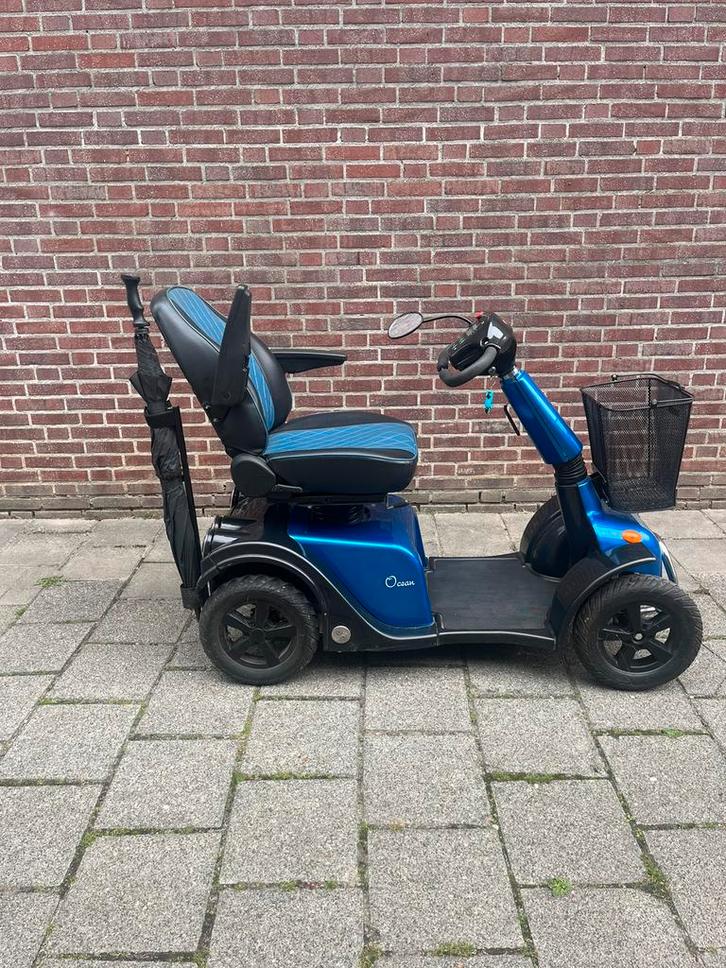 Solo comfort 4 scootmobiel, Diversen, Brommobielen en Scootmobielen, Zo goed als nieuw, 46 km of meer, 16 km/u of meer, Ophalen