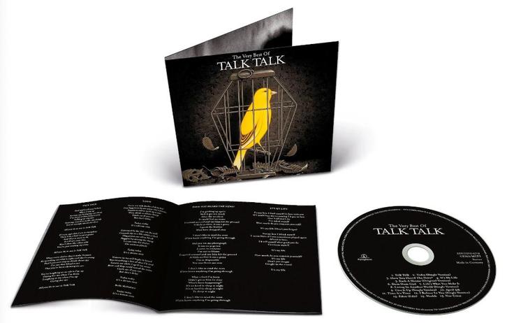 Cd Talk Talk The Very Best Of Gatefold NIEUW ( Mark Hollis ), Cd's en Dvd's, Cd's | Pop, Nieuw in verpakking, 2000 tot heden, Ophalen of Verzenden
