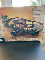 BAKPLAAT om te gourmetten, Ophalen, Zo goed als nieuw, 4 t/m 7 personen