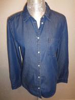 maat 40 oksel tot oksel 50 cm-100% katoen-spijkerblouse