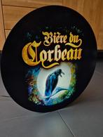 Corbeau Biere LED Lichtreclame, Ophalen of Verzenden, Overige typen, Overige merken