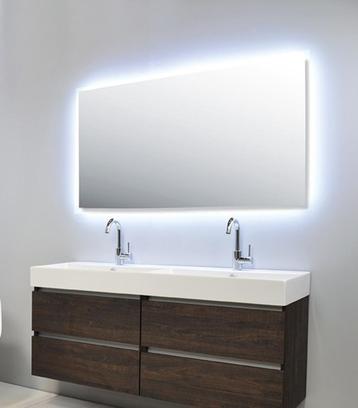 Badkamerspiegel, merk INK, afm. 140 x 80 cm (Nieuw) beschikbaar voor biedingen