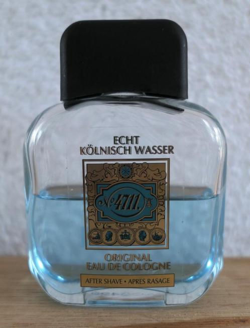 3 x Eau de toilette heren - 4711 - Dark Tobacco - Mise, Sieraden, Tassen en Uiterlijk, Uiterlijk | Parfum, Gebruikt, Ophalen of Verzenden