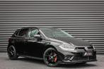 Volkswagen POLO 1.0 TSI 110PK DSG R-LINE / FULL BLACK / VERL, Stof, Zwart, Bedrijf, Nieuw