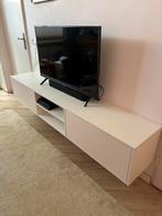 Mooi zwevend tv-meubel, Ophalen, 150 tot 200 cm, Zo goed als nieuw, Minder dan 100 cm