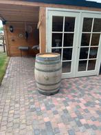 Houten wijnvat, 150 liter of meer, Ophalen, Gebruikt, Hout
