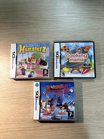  Nintendo DS Bundel (3x) – Compleet met doos & boekje | To beschikbaar voor biedingen