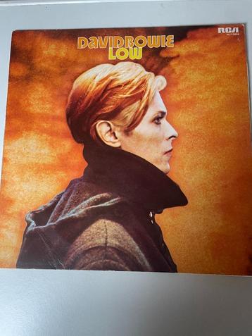 DAVID BOWIE LOW LP beschikbaar voor biedingen