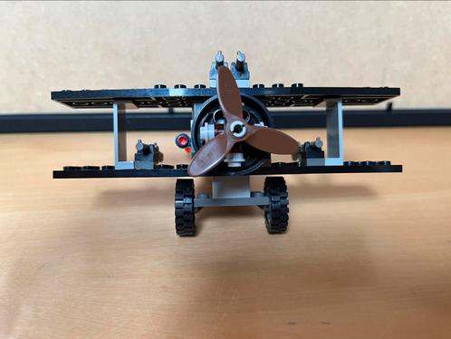 Twee sets met Lego vliegtuigen (6529 en 5928), Kinderen en Baby's, Speelgoed | Duplo en Lego, Gebruikt, Lego, Ophalen of Verzenden