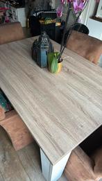 Eettafel met 4 stoelen., Huis en Inrichting, Complete inboedels, Ophalen