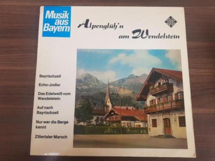 Alpenglüh'n am Wendelstein, Cd's en Dvd's, Vinyl | Overige Vinyl, Zo goed als nieuw, 12 inch, Ophalen of Verzenden