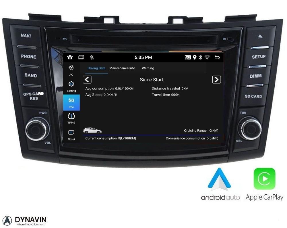 autoradio suzuki swift 2012-2017 carplay android auto usb, Auto diversen, Oberonweg 262 3208pg, Nieuw, Ophalen of Verzenden, Dynavin