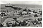 Scheveningen- -Pier en Strand., 1940 tot 1960, Zuid-Holland, Ongelopen, Verzenden