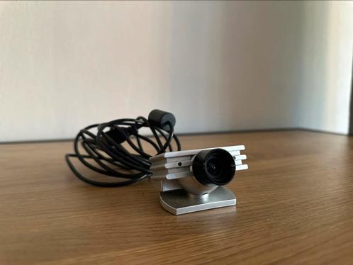 Sony EyeToy Camera – PlayStation 2 – USB – Zilver, Computers en Software, Webcams, Zo goed als nieuw, Ophalen of Verzenden