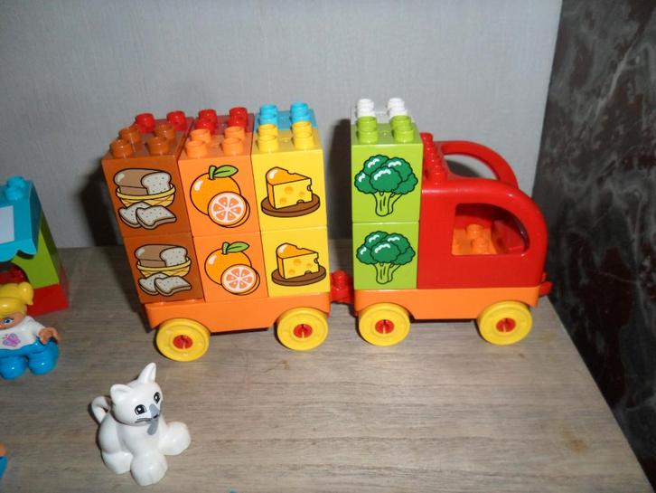 Duplo Mijn eerste vrachtwagen, Kinderen en Baby's, Speelgoed | Duplo en Lego, Zo goed als nieuw, Duplo, Ophalen of Verzenden