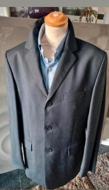 Valentino Vzone colbert, mt 50, 6C, wol, grijs, nieuwstaat. beschikbaar voor biedingen