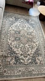 Vloerkleed 160 x 240 vintage look groen, Huis en Inrichting, Stoffering | Tapijten en Kleden, 150 tot 200 cm, 200 cm of meer, Ophalen of Verzenden
