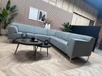 Moderne Montel Hoekbank - Grijs - 275 x 250, Ophalen, Tweedehands, Tweedehands, Hoekbank