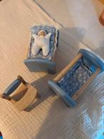 Pintoy blauwe babykamer, Ophalen of Verzenden, Zo goed als nieuw, Poppenhuis