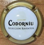 Spaanse Cavacapsule CODORNIU wit & kaki nr 20, Verzamelen, Wijnen, Nieuw, Witte wijn, Ophalen of Verzenden, Spanje