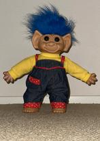 Troll 45 cm (XL), jaren 80 (vintage), Uneeda Doll Co. Inc., Ophalen of Verzenden, Zo goed als nieuw, Pop