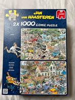 Safari en storm - Jan van Haasteren - 2x 1000 puzzel, Ophalen of Verzenden, Zo goed als nieuw